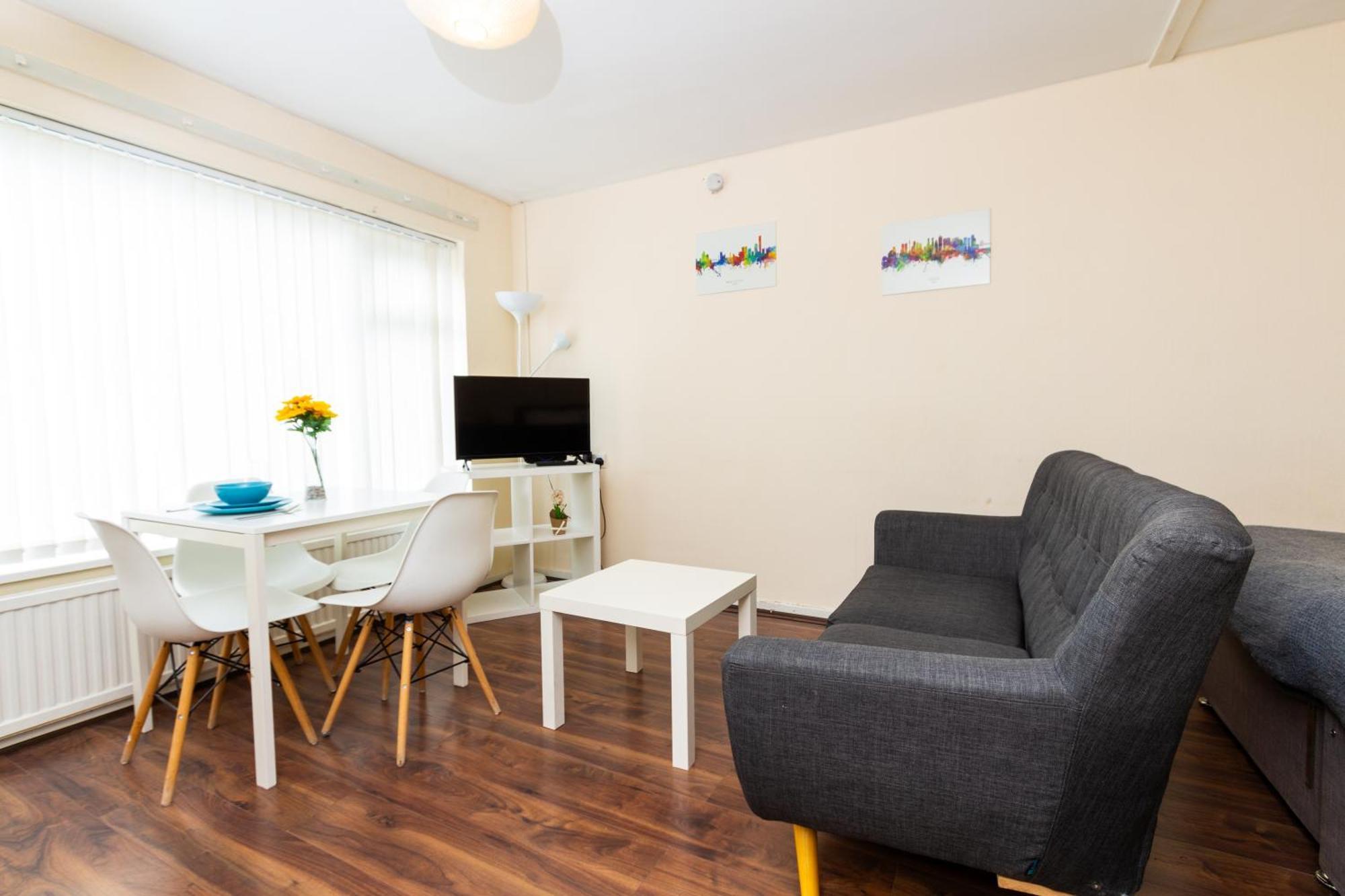 Studio In Stretford With Great Transport Links Apartamento Manchester Exterior foto